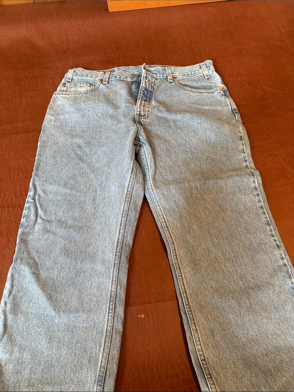 Levi's Light Blue Relaxed Fit Men's Jeans